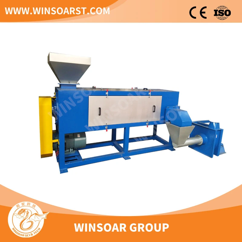 Pet/PP/PE/Agricultural Film/Woven Bag/Nylon/Bottle Flakes/ Pipes Shredder Crusher Washing Machine Plastic Recycling Machine Granulator Pelletizing Machine