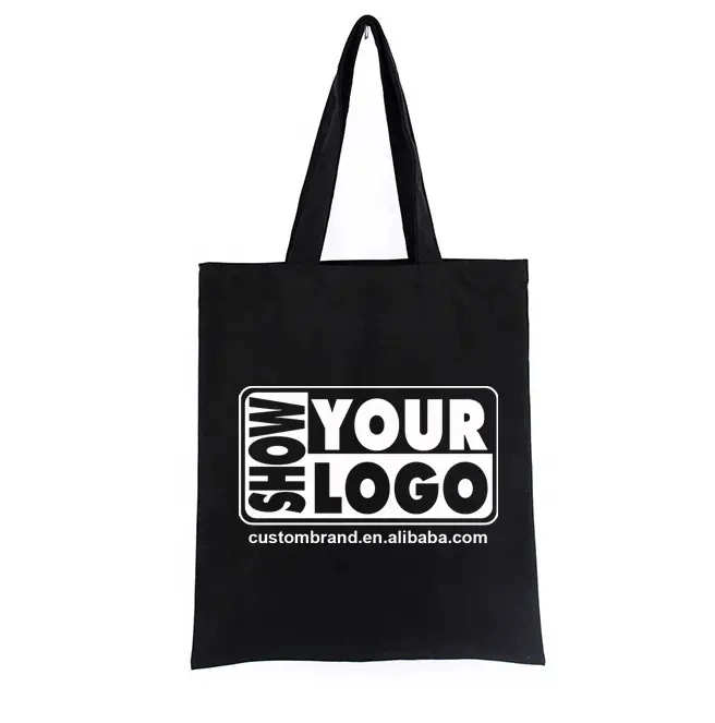 Free Shipping Custom Screen Printing High quality/High cost performance  Environmental Protection Materials Fashion Shopping Bag Custom Canvas Tote Bag