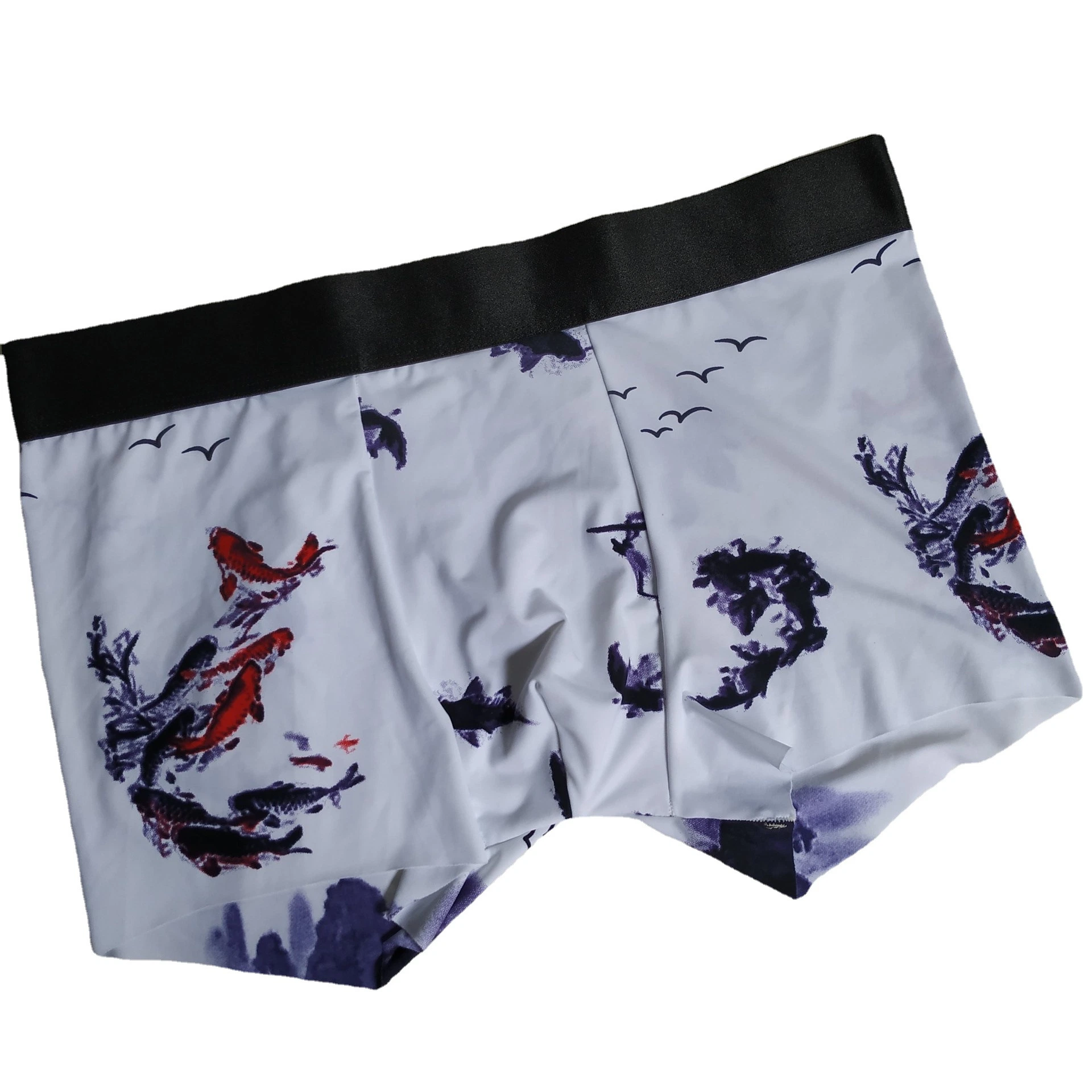 Male Panties Cotton Underwear Breathable Skin-Friendly Men Boxer