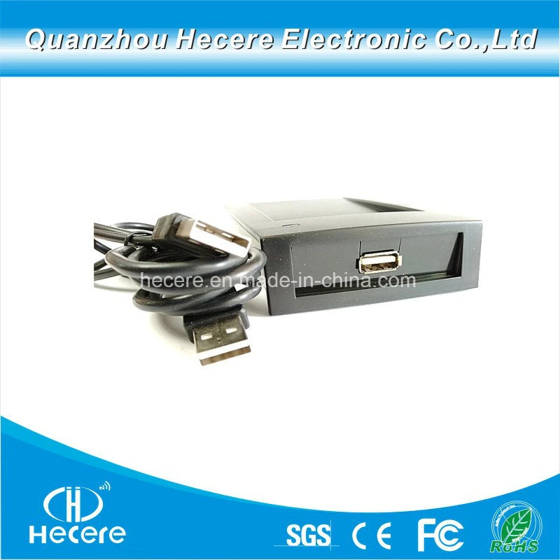 High quality/High cost performance  125kHz USB RFID Smart Card Reader with Standard Serial Port