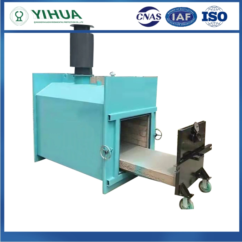 Manufacture 50kg/H 100kg/H Yh Solid Waste Industrial Pet Animal Carcass Burner Incinerator