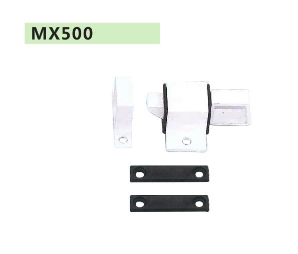 3h Factory Price Accessories Door Close Flush Bolt/ Double Guide Bolt Hot Sale in Nz-Cx06A