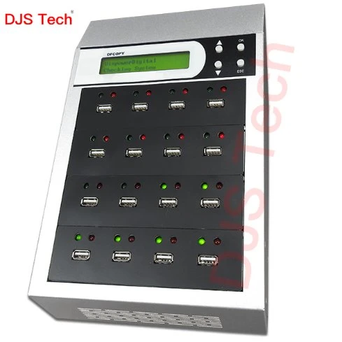 OEM Copiatrice Duplicatore USB Pen Drive Ureach 16 Ports Machine