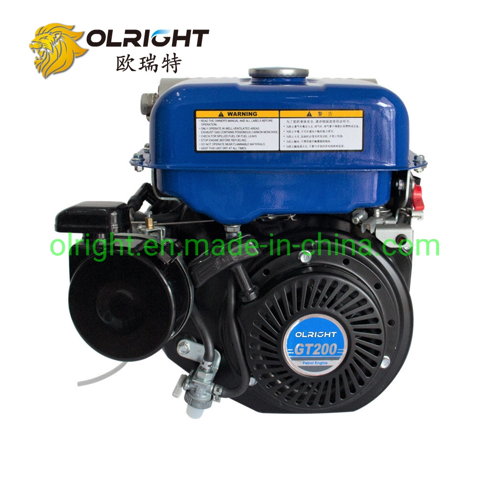 Gt200/Gt200e/Gt200r YAMAHA Type Recoil Start Gasoline Engine for Grinding Machine