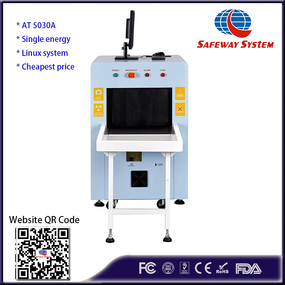 X Ray Introscope Machine with Russian, French, English Software Interface