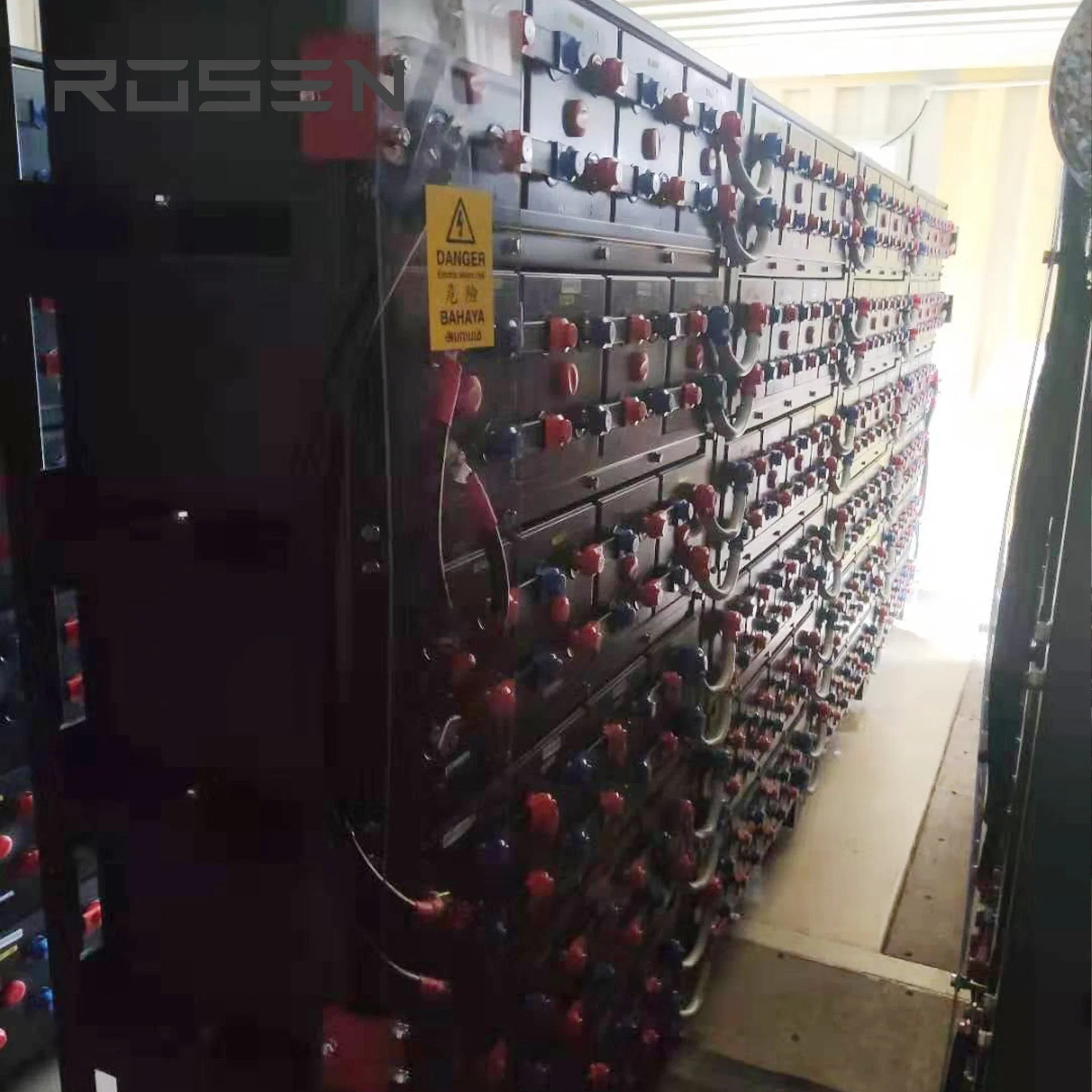 Rosen Ess 100kw Solar Panel System Lithium Battery Power Energy Storage