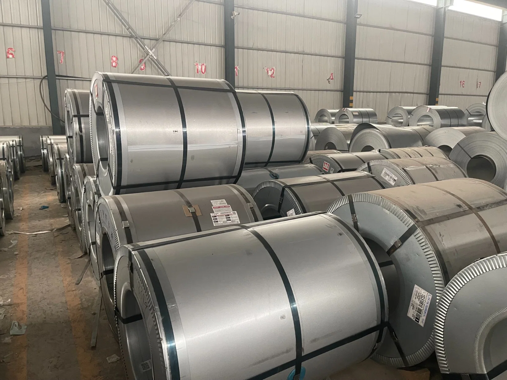 0.7 mm Thick Aluminum Zinc Z275 Z60 Z90 Galvanized Steel Metal Sheet Coil/Roll/Strips