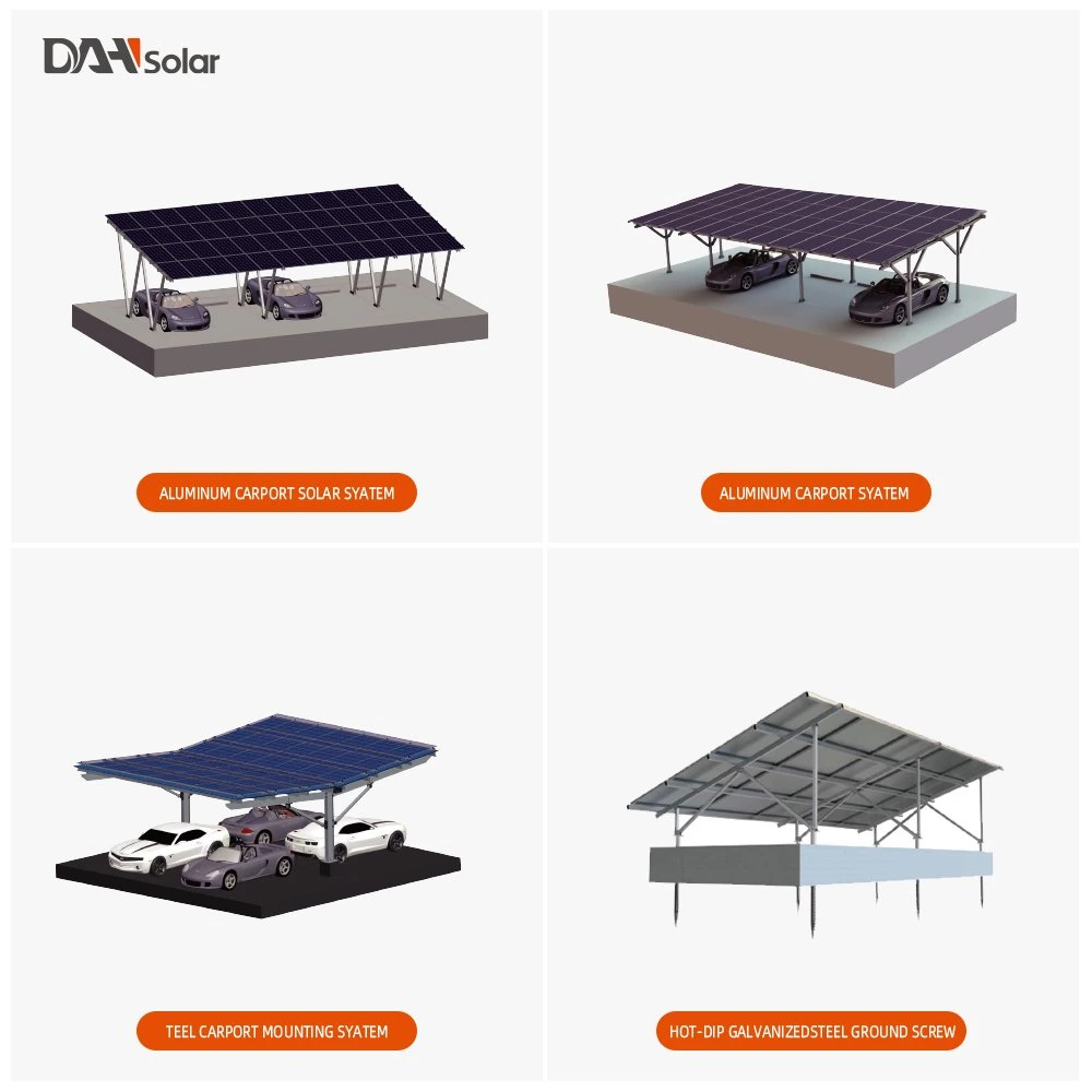 Dah Solar 12kw Complete Home Hybrid Solar Energy System