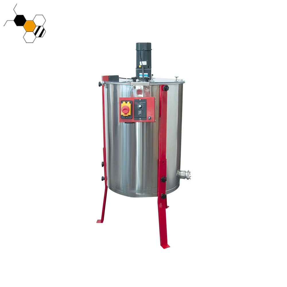 Electric Motor Bee Honey Extractor Honey Processing Machine Price