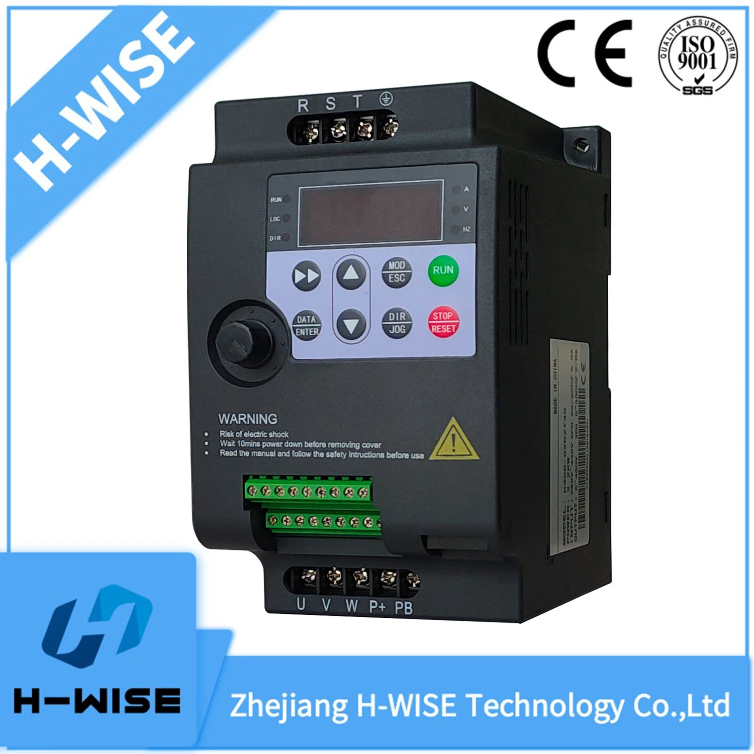 Micro Economical Variable Frequency Drive Power 2.2kw 3HP, 220V Single Phase Frequency Drive Inverter/AC Drive/Speed Controller Converter/VFD