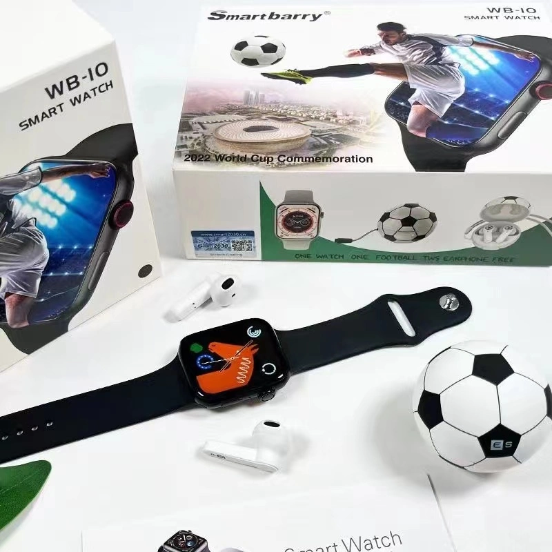 Smart Watch with Bt Earbuds Mini Kit Gift Mobile Phone Accessories Wireless Headphone