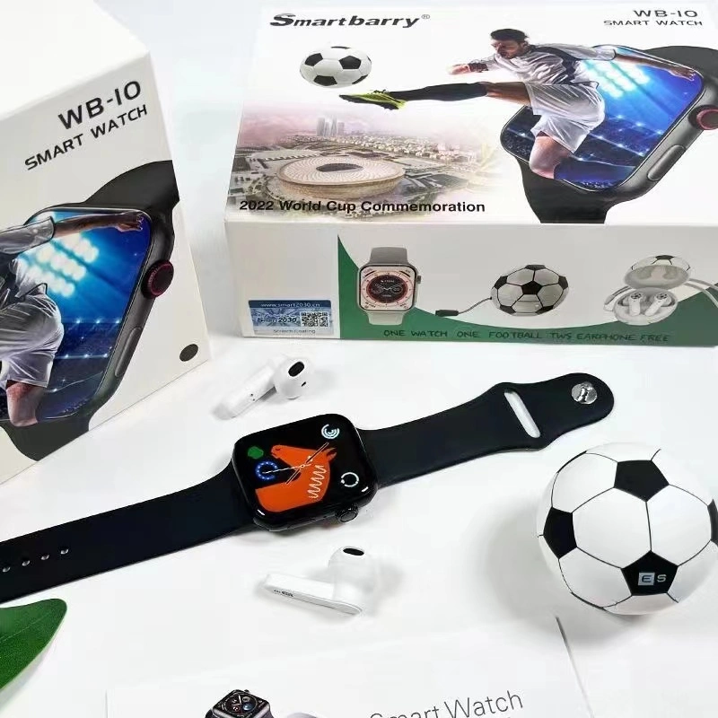 Reloj inteligente con tapones de auricular Bt Regalo Mini kit de accesorios de telefonía móvil los auriculares inalámbricos