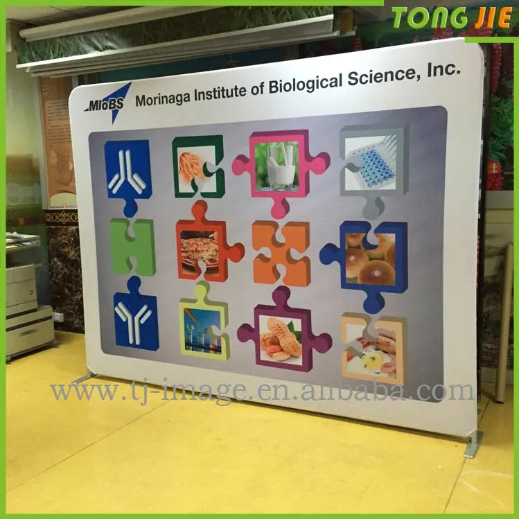 China Trade Show Booth Advertising Pop up Banner