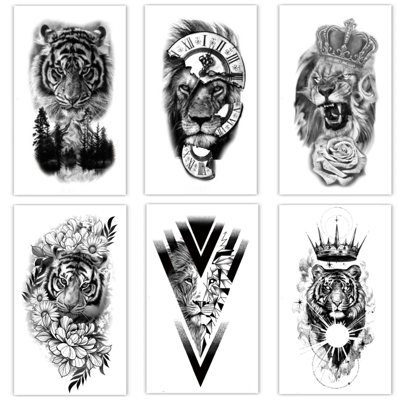 Tattoo Sticker Factory High quality/High cost performance  5000 Different Designs of Stickers Tattoo Water Transfer Fake Wholesale/Supplier Waterproof Temporary Tattoos