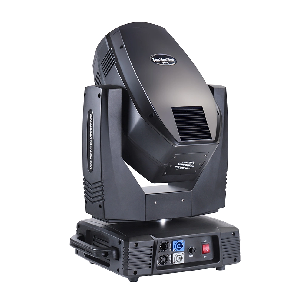 Wholesale/Supplier Rainbow Effect 350W 17r 3in1 Beam Moving Head Light for Stage