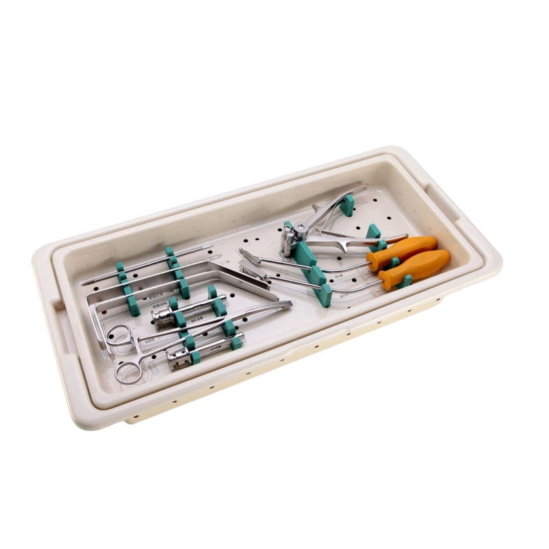 Orthopedic Surgical Medical Instrument Sets Anterior Cervical Instrument Sets for Surgery