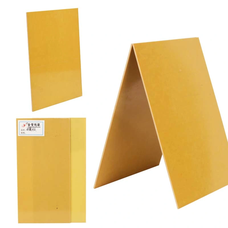 Material eléctrico 3240 FR4 tela Epoxy resina Lámina de aislamiento amarillo Lámina de fibra de vidrio epoxi