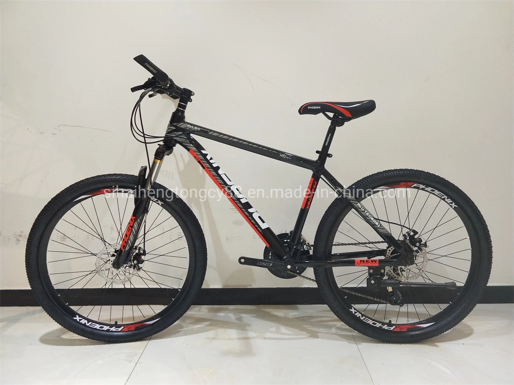 26/27.5/29 Inch Wheel Mountain Bike with Shimano Ef500 24 Speed Bicycle