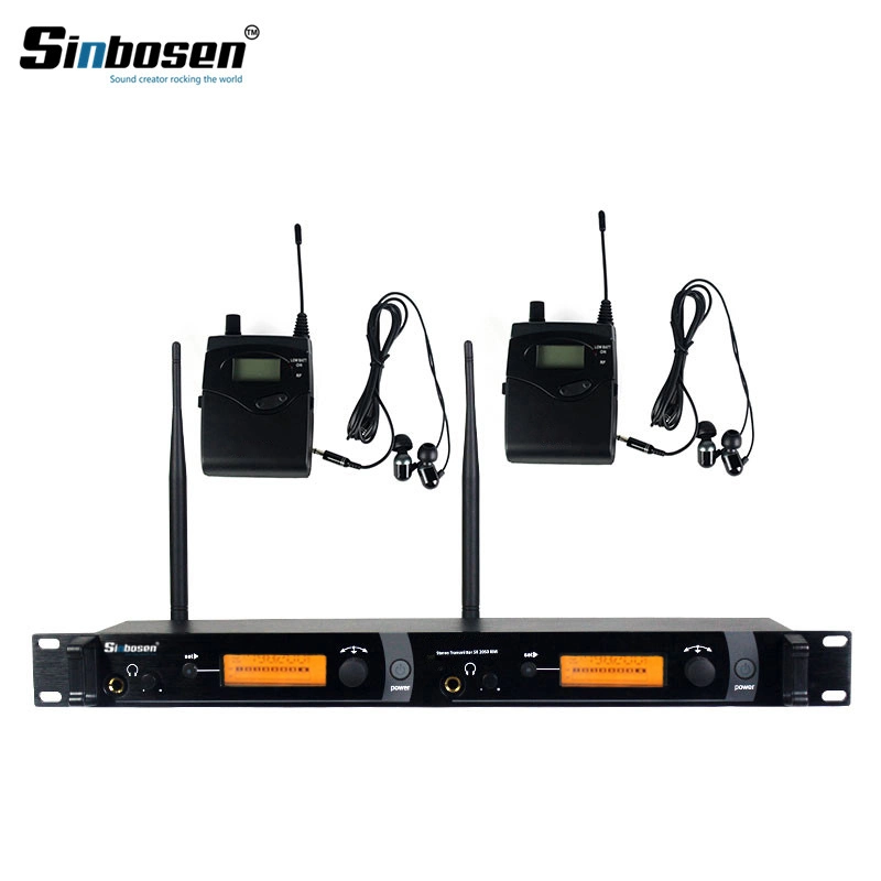 Professional Stage System for Singers UHF Bodypack Sr2050 Iem in Ear Monitor