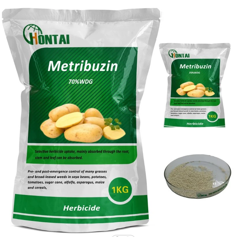 Herbicide Metribuzin 70% Wp 250g Price Weed Killer for Agricultural