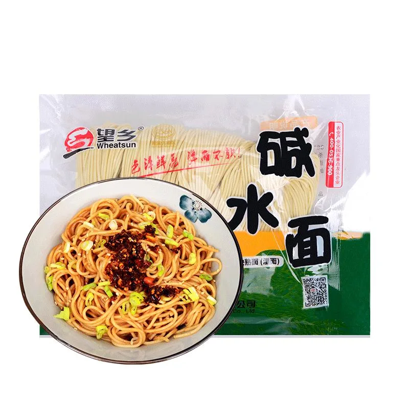 Northeast Sliced Noodles Raw Noodles Instant Semi-Dry Ramen Added Alkali Water More Nutrition