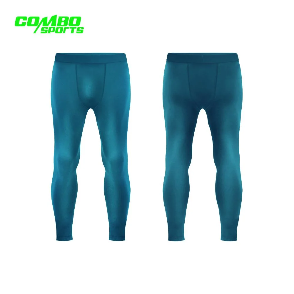 Os homens personalizado ginásio exterior executando Fitness Pants Quick Dry compressão calças desportivas