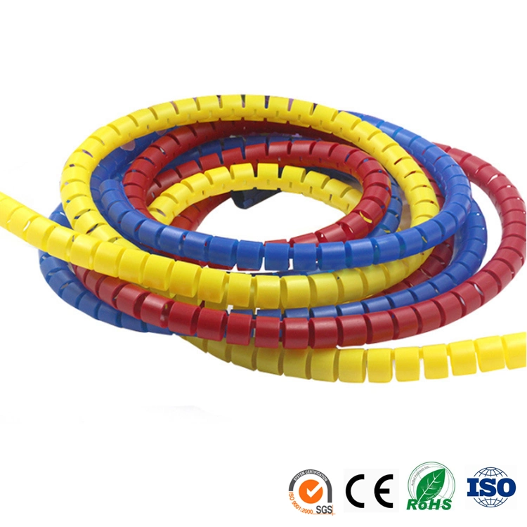 PE Covered Wire Tube Wire Plastic Sleeve Cable Concealer Cord Protector Wire Organizer