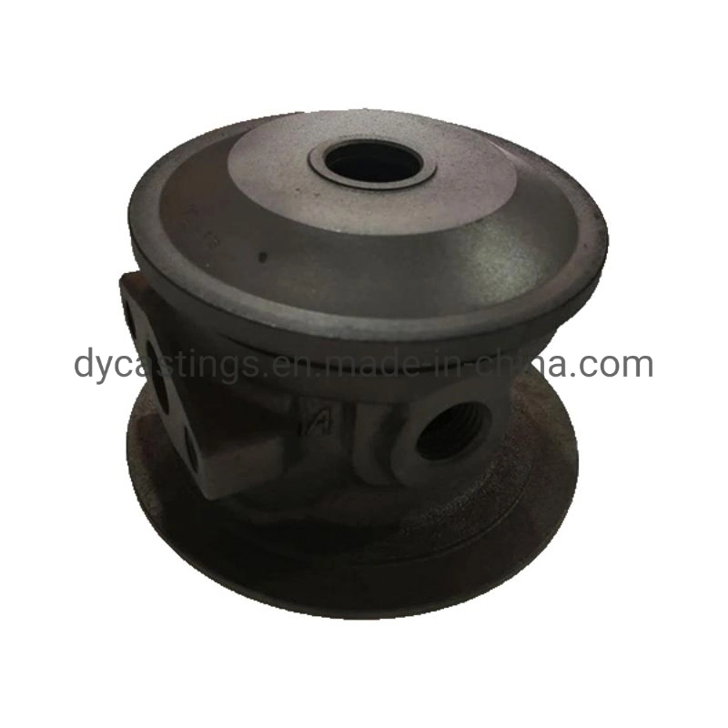 High quality/High cost performance  Ductile Iron Casting Bearing Housing for Turbocharger