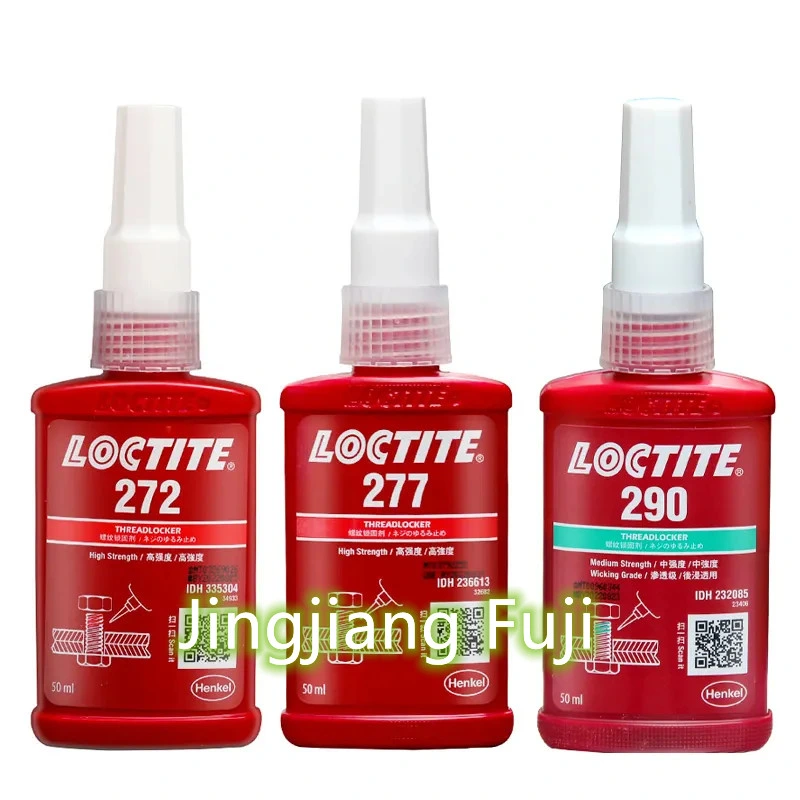 Loctite 243anaerobic Kleber-Schraubensicherung mittlerer Festigkeit Blau 50ml 250ml 10ml Schraubkleber Anti-Loose Wasserdichte Dichtung Lecksicher