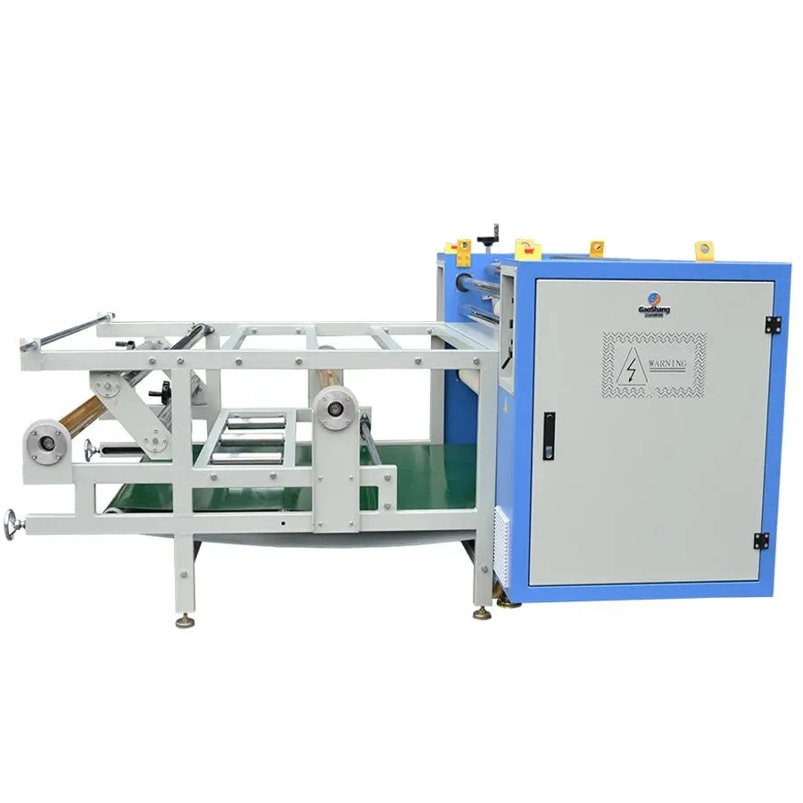 Roller Fabric Textile Rotary Heat Transfer Printing Machine