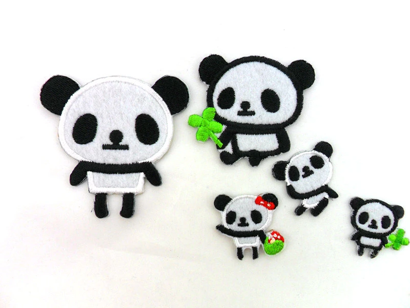 Fascinating Panda Suit Series Embroidery Design (FP-310)