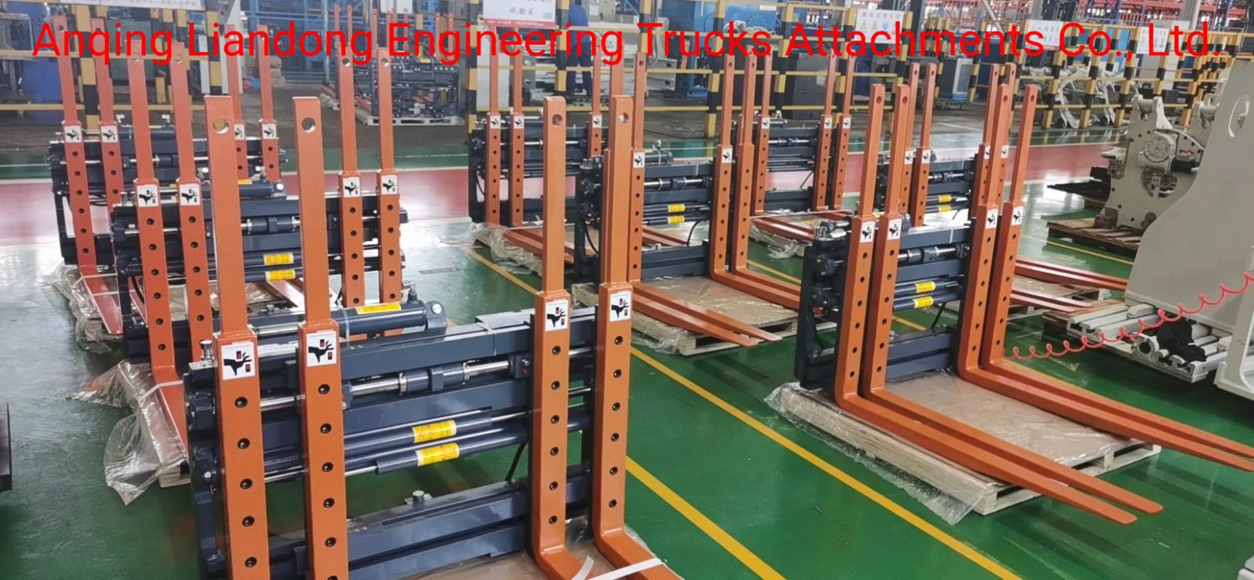 Heli Forklift Parts, Attachments, 5 Tons Single Double Pallets Handler with High quality/High cost performance 