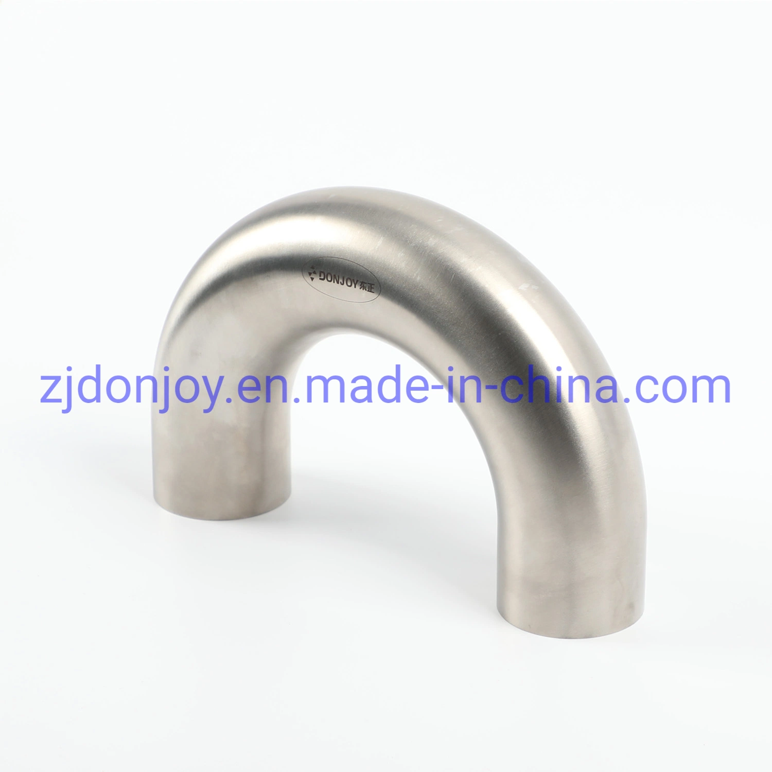 Stainless Steel 304 Welded 180 Degree Elbow Polished