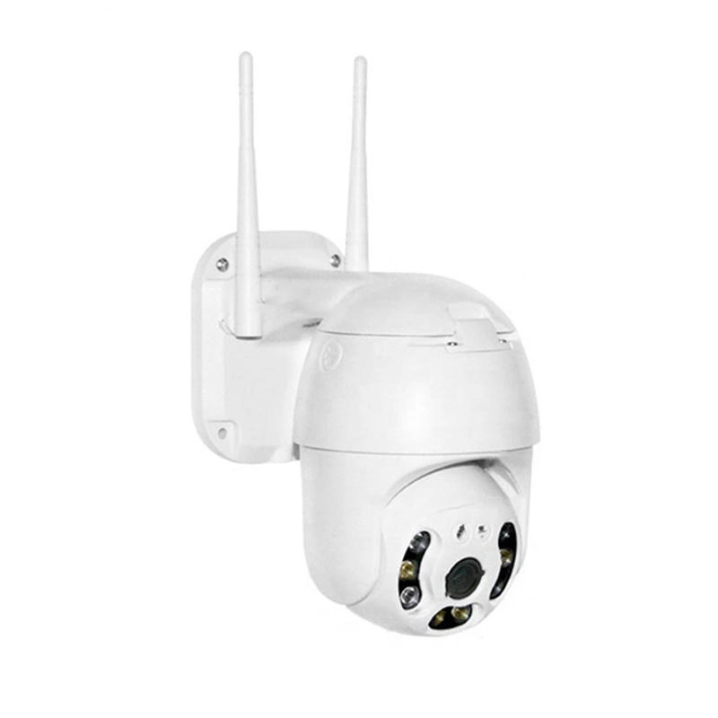 Auto Tracking Rotatable Full HD 5MP 2K XM Icsee Camera Alarme de detecção de movimento câmaras CCTV PTZ sem fios IP para exterior