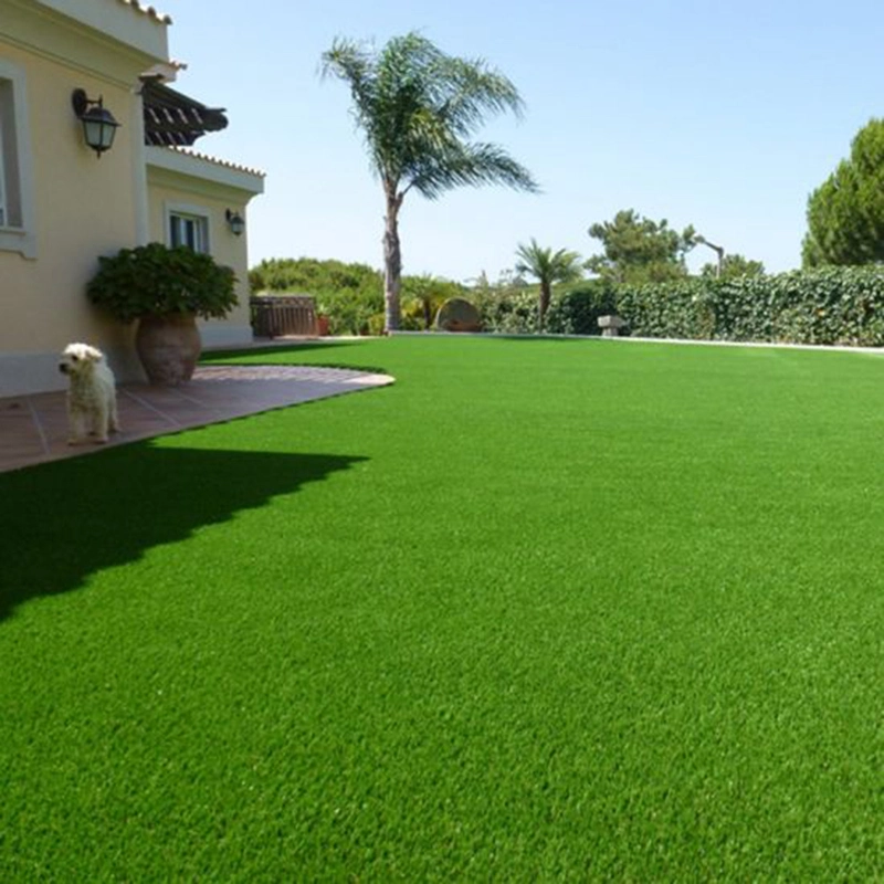 Césped Artificial barato chino de la pared de la alfombra alfombra de césped de hierba artificial del paisaje de Simulación de Plantas de césped