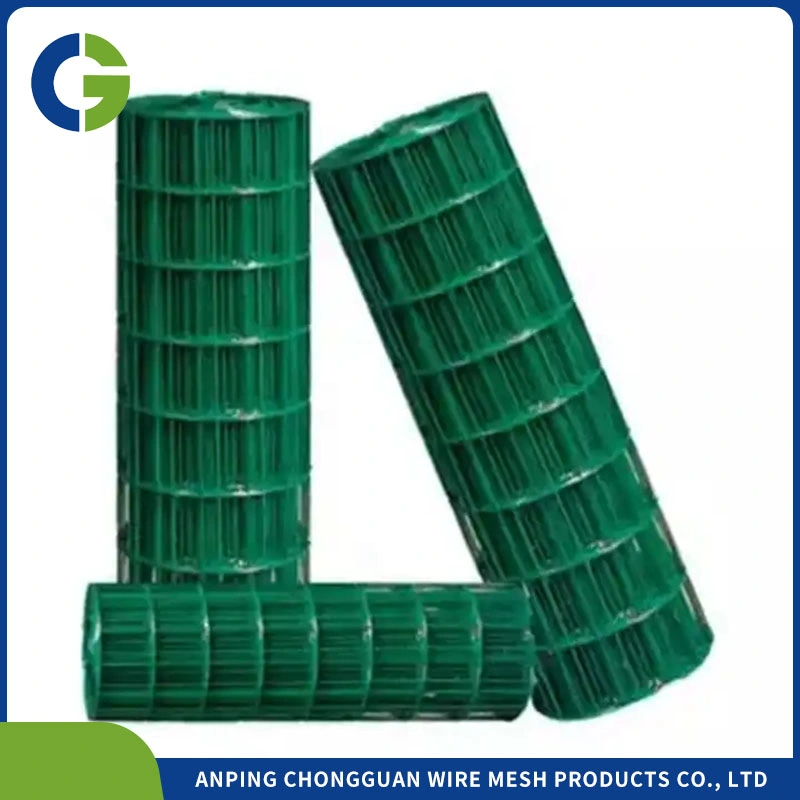 PVC Coated Welded Wire Mesh (factory)