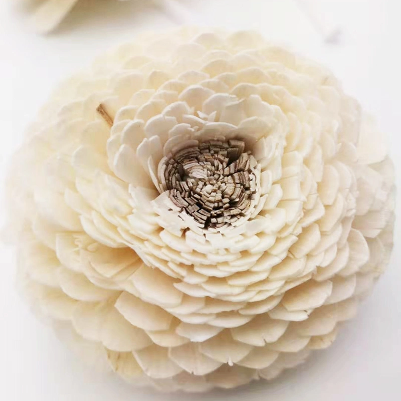 Eco-Friendly Sola Wood Peony Rose Flowers