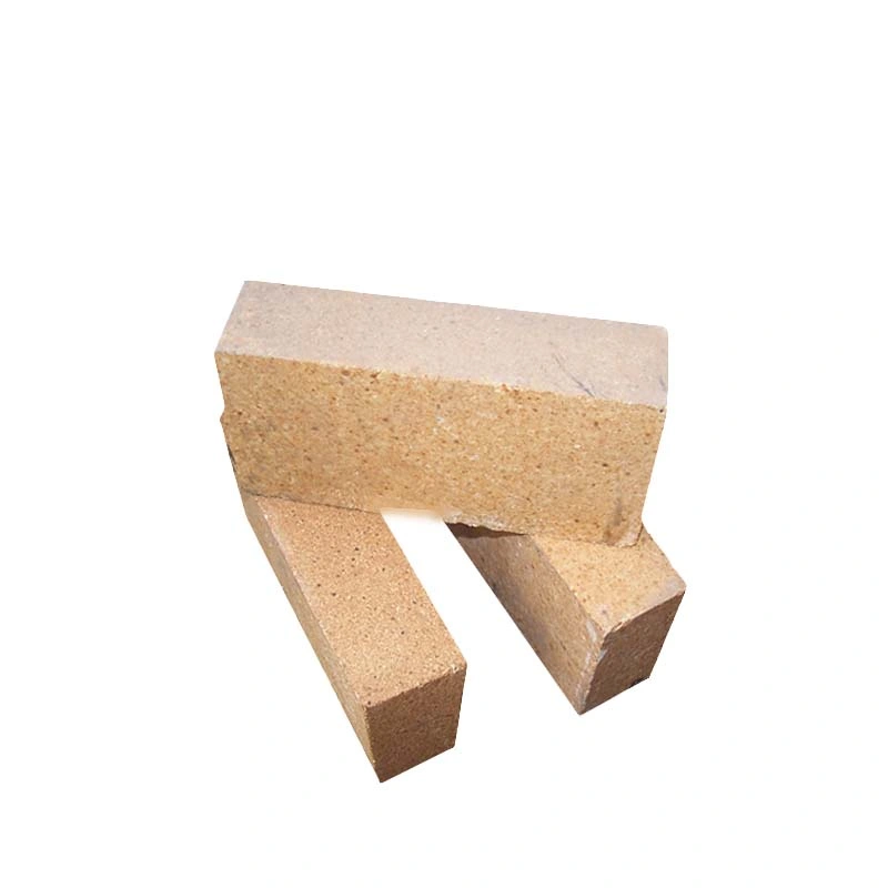 High Temperature Fire Resistant Clay Refractory Bricks for Furnace