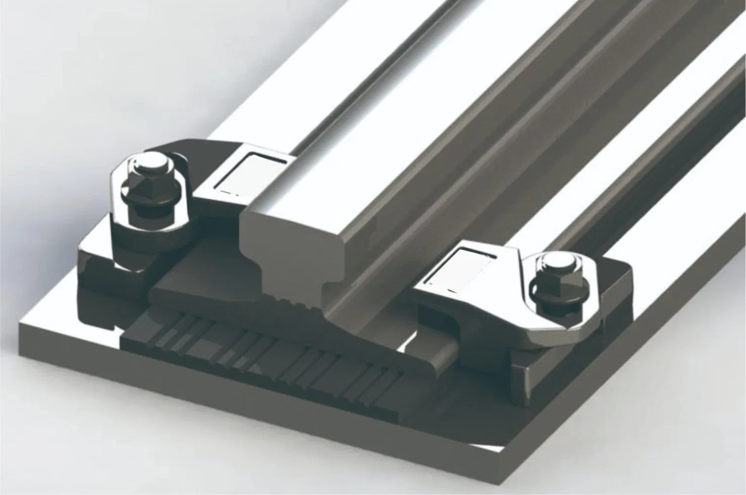 Competitive Price Use Railway Steel Rail Billet with Rail Accessories