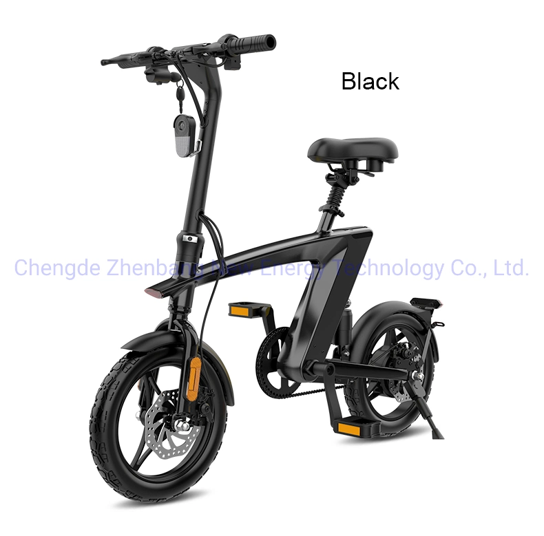 2023 Venta caliente bicicleta eléctrica plegable CE Ebike de aleación de aluminio