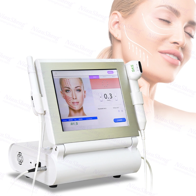 Ultrasonido 8d Anti-Wrinkle Extracción Hifu máquina para la eliminación de arrugas Anti Envejecimiento