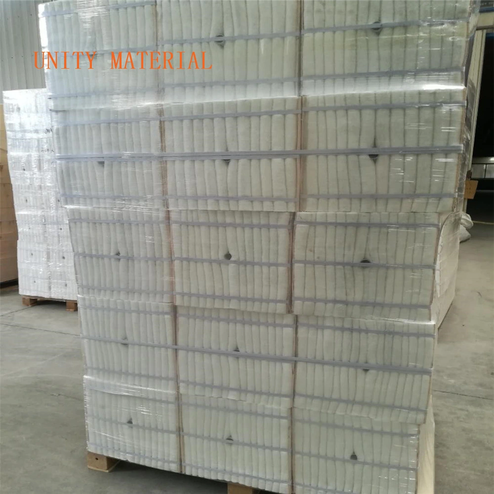 High Temperature 1400 Degree Refractory Heat Insulation Aluminium Silicate Wool for Industrial Furnace Kiln