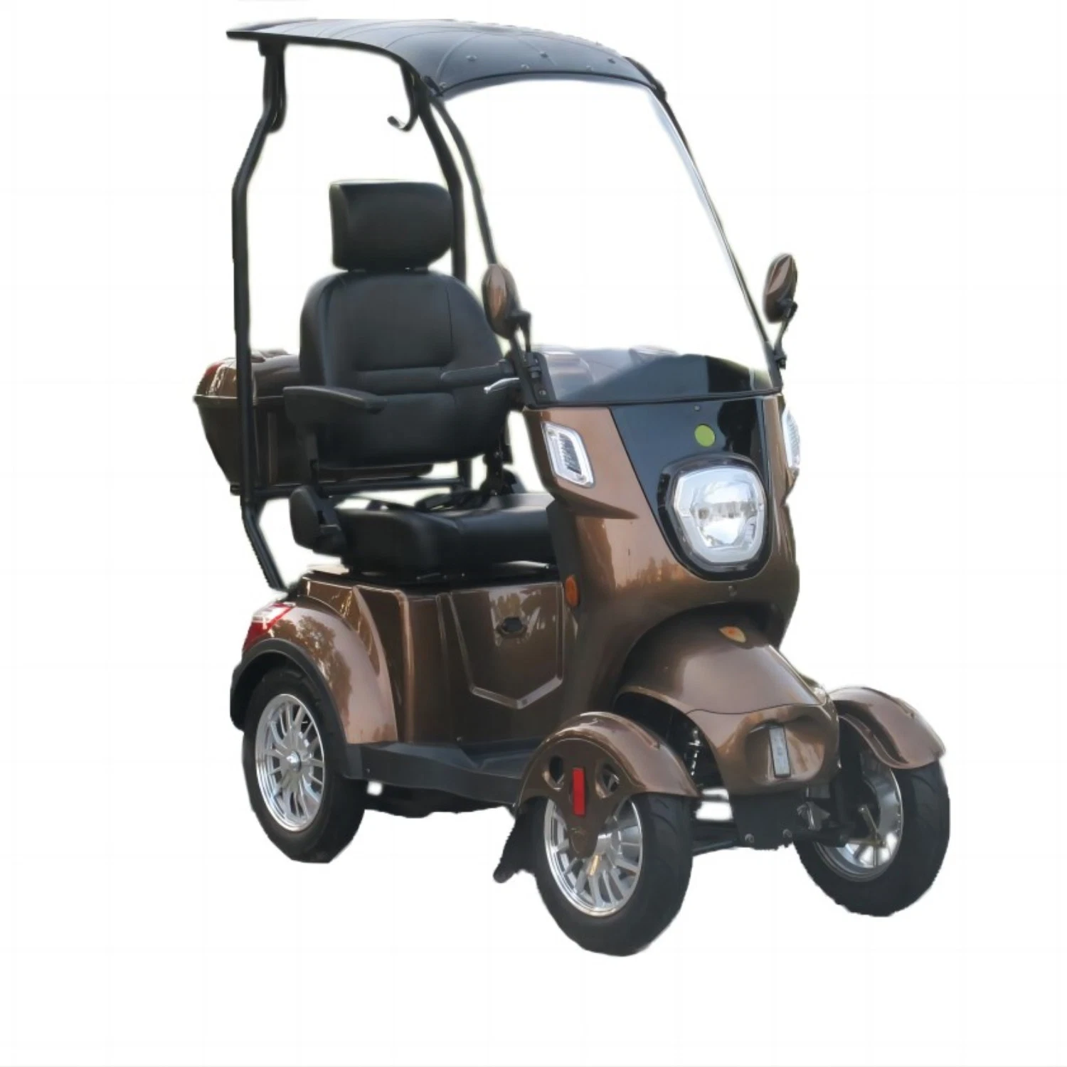 One Designed Seat 60V500W Popular Eletcric Mobility Scooter for Seniors Market