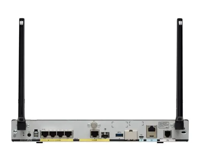 4 Port réseau Ethernet WAN double Ge le routeur C1111-4p