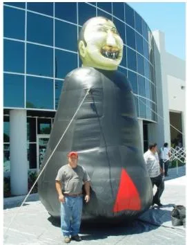 2023 New 15 FT. Giant Inflatable Dracula