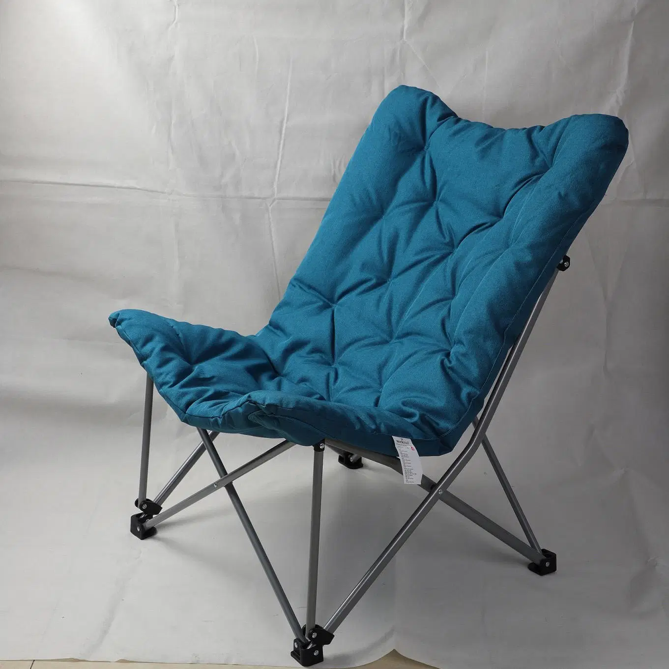 Metallrahmen Lounge Möbel Weich Breiten Sitz Klapptasse Padded Campingstuhl