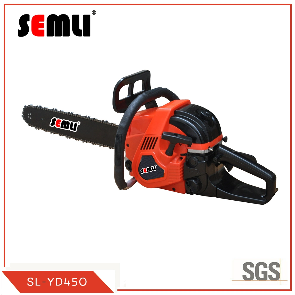 Rendimiento de alta calidad/alto costo China mejor máquina de corte de madera 58cc 2 Carrera 18" 20 pulgadas uso industrial del hogar Chainsaw