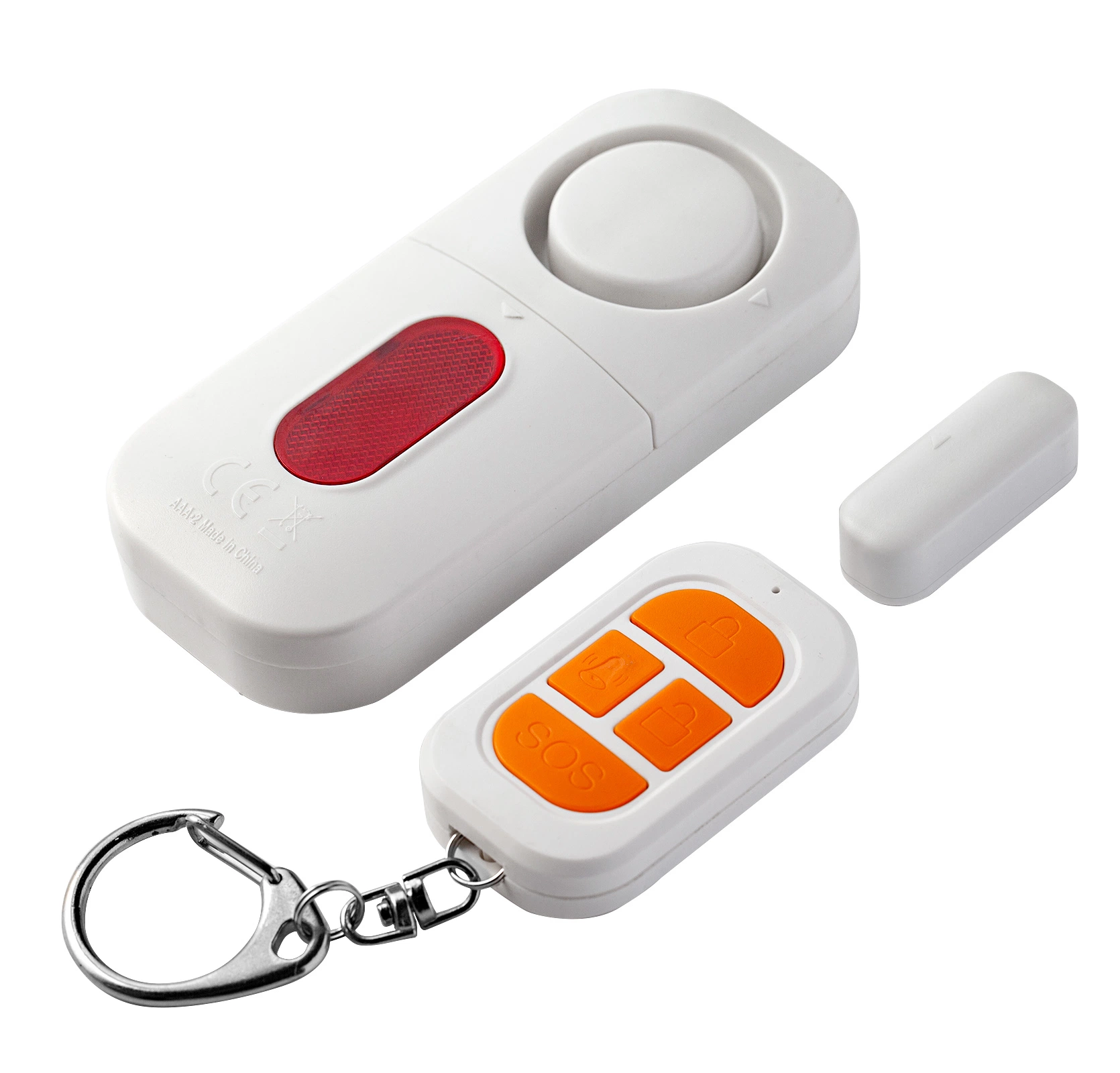 Wireless Remote Control Door Alarm Magnetic Door Window Alarm Sensor