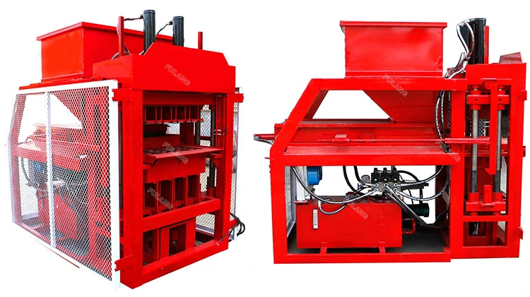 FL5-10 Máquina de brick fazer Máquina de bloqueio de bloqueio automático