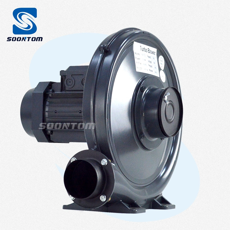 China Supply 380V Three Phase Inflatable Centrifugal Exhaust Electric Blower